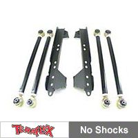 Teraflex Long Arm Upgrade Kit (04-06 Wrangler TJ Unlimited) - Teraflex 1447780