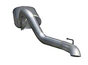 aFe MACHForce XP Exhaust System, Hi-Tuck Design (97-06 Wrangler TJ 4.0L) - aFe 49-46203