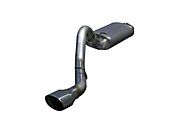 aFe MACHForce XP Exhaust System (00-06 Wrangler TJ 4.0L) - aFe 49-46205