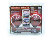 Curt Manufacturing Magnetic Auxiliary Towing Lights (Universal Application) - Curt Manufacturing MATL20-A