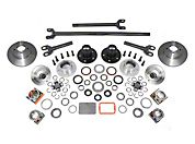 Alloy USA Manual Locking Hub Complete Conversion Kit (87-06 Wrangler YJ & TJ) - Alloy USA 12198
