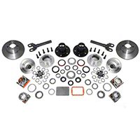 Alloy USA Manual Locking Hub Conversion Kit (87-95 Wrangler YJ) - Alloy USA 12194