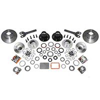 Alloy USA Manual Locking Hub Conversion Kit (97-06 Wrangler TJ) - Alloy USA 12195