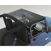 Rugged Ridge Mesh Summer Brief (92-95 Wrangler YJ) - Rugged Ridge 13575.01