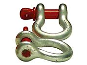 Mile Marker D-Ring Shackle (Universal Application) - Mile Marker 60-50086