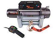 Mile Marker VMX-8 M.O.S.F.E.T Electric Winch (Universal Application) - Mile Marker 76-72140