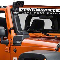 Rugged Ridge Modular XHD Snorkel Kit (07-11 Wrangler JK) - Omix-ADA 17756.2