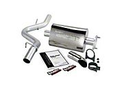 Gale Banks Engineering Monster Exhaust (04-06 Wrangler TJ w/4.0L 6 Cyl) - Gale Banks Engineering 51314