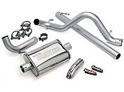 Gale Banks Engineering Monster Exhaust (07-10 Wrangler JK 2 Door) - Gale Banks Engineering 51321
