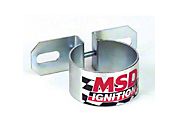 MSD Ignition Chrome Coil Bracket (Universal Application) - MSD MSD8213
