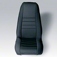 Rugged Ridge Neoprene Front Seat Covers, Black (91-95 Wrangler YJ) - Rugged Ridge 13211.01