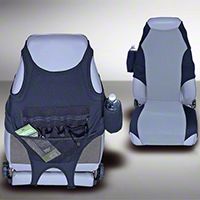 Rugged Ridge Neoprene Seat Protector, Black, Gray (87-06 Wrangler YJ & TJ) - Rugged Ridge 13235.19