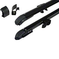 Rugged Ridge No Drill Windshield Channel (97-06 Wrangler TJ) - Rugged Ridge 13308.04
