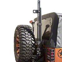 Rugged Ridge Off Road Jack Handle Retainer Strap, Black (Universal Application) - Omix-ADA 13305.6