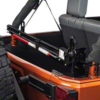 Rugged Ridge Off Road Jack Roll Bar Mounting Bracket, Hi-Lift Style (92-13 Wrangler YJ, TJ & JK) - Rugged Ridge 11586.02