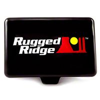 Rugged Ridge Off Road Light Cover, 5X7-Inch - Each, Black (Universal Application) - Rugged Ridge 15210.55