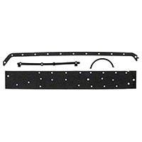 Omix-ADA Oil Pan Gasket Set (87-95 Wrangler YJ w/6 Cyl 258) - Omix-ADA 17439.05