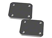 OK Offroad Bumper Shackle Mount Backing Plate - Pair (07-13 Wrangler JK) - OK Offroad OK-BSM004