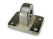 OK Offroad Bumper Shackle Mounts - Single (07-13 Wrangler JK) - OK Offroad OK-BSM001