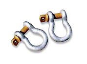 OK Offroad Mega 1 in. Import D-Ring Shackle Each - 1 1/8 in. Pin Diameter (07-13 Wrangler JK) - OK Offroad OK-SHI001