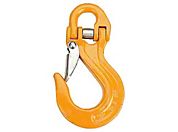OK Offroad Yellow XD Half-link 7/16in Winch Hook w/ Rust Resistant Epoxy Finish (07-13 Wrangler JK) - OK Offroad OK-YHL002