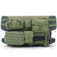 Smittybilt G.E.A.R. Rear Seat Cover, Olive Drab Green (87-06 Wrangler TJ) - Smittybilt 5660231
