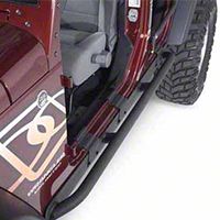 Olympic 4X4 A/T Rock Rail Guards (07-13 Wrangler JK 4 Door) - Olympic 4x4 221-171
