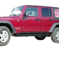 Olympic 4x4 Xtreme Double Slider Bars (07-13 Wrangler JK 2 Door) - Olympic 4x4 271-161