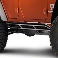 Olympic 4x4 Xtreme Double Slider Bars (07-13 Wrangler JK 4 Door) - Olympic 4x4 271-171