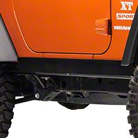 Olympic 4x4 1/4 Thick A/T Rocker Panel Guards (07-13 Wrangler JK 2 Door) - Olympic 4x4 120-161