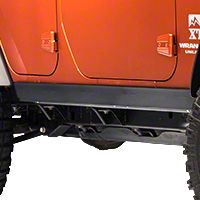 Olympic 4x4 1/4 Thick A/T Rocker Panel Guards (07-13 Wrangler JK 4 Door) - Olympic 4x4 120-171