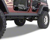 Olympic 4X4 1/4 in. Thick A/T Rocker Panel Guards (97-06 Wrangler TJ) - Olympic 4x4 120-121