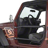 Olympic 4X4 Safari Doors (87-95 Wrangler YJ) - Olympic 4x4 131-111