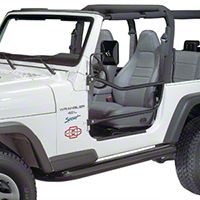 Olympic 4x4 Side Bars (87-95 Wrangler YJ) - Olympic 4x4 370-114