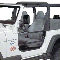 Olympic 4x4 Side Bars (97-06 Wrangler TJ) - Olympic 4x4 370-124