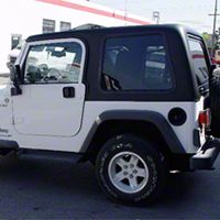Rally Tops One Piece Hardtop (87-95 Wrangler YJ w/ Full Doors) - Rally Tops RLT-YJ-1