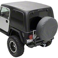 Smittybilt 1-Piece Hardtop w/o Upper Doors, Textured Black (97-06 Wrangler TJ) - Smittybilt 519701