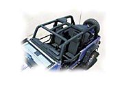 OR-Fab Black Sport Cage Pad Kit (97-06 Wrangler TJ) - OR-Fab 87250