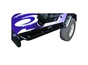 OR-Fab Rocker Panel, Wrinkle Black (04-06 Wrangler TJ Unlimited) - OR-Fab 84204