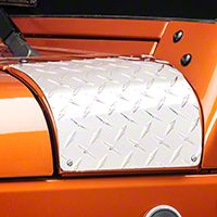Warrior Products Outer Hood Cowling Cover (07-13 Wrangler JK) - Warrior Products 923