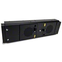 Tuffy Overhead Security Console, 2 Compartment (87-02 Wrangler YJ & TJ) - Tuffy 048-01