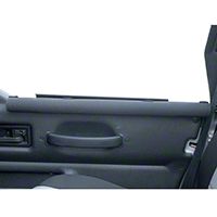 Rugged Ridge 2 Padded Arm Rests (87-06 Wrangler YJ & TJ) - Rugged Ridge 11820.2