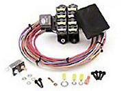 Painless Wiring CIRKIT BOSS Circuit Isolating Auxiliary Fuse Box 7 Circuit (Universal Application) - Painless Wiring 70107