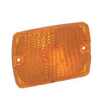 Omix-ADA Park/ Signal Lamp Lens, Left or Right (87-93 Wrangler YJ) - Omix-ADA 12405.1