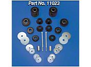 Performance Accessories Replacement Urethane Body Bushing Kit (97-04 Wrangler TJ) - Performance Accessories 19016