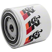 K&N Performance Gold Oil Filter (91-06 Wrangler YJ & TJ) - K&N HP-2004