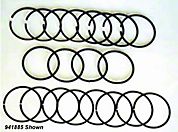 Omix-ADA Piston Ring Set .040 Over 6 CYL 9/232/258 (87-90 Wrangler YJ) - Omix-ADA 17430.22