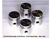 Omix-ADA Piston w/ Pin, .020 Oversize (87-93 Wrangler YJ w/2.5L & 4.0L) - Omix-ADA 17427.08