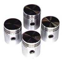 Omix-ADA Piston w/ Pins STD (87-93 Wrangler YJ w/6 CYL 4.0L) - Omix-ADA 17427.07