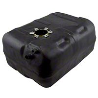 Omix-ADA Plastic Gas Tank, 15 Gallon, 6 CYL (87-90 Wrangler YJ) - Omix-ADA 17722.13